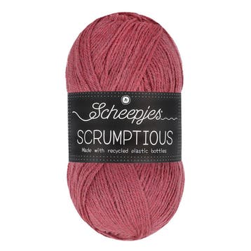 Scheepjes Scrumptious - 322 Summer Berry Tartlet, Ophalen of Verzenden, Nieuw, Breien of Haken, Wol of Garen