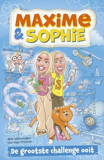 De grootste challenge ooit / Maxime & Sophie - Maxime &, Verzenden, Zo goed als nieuw, Maxime & Sophie