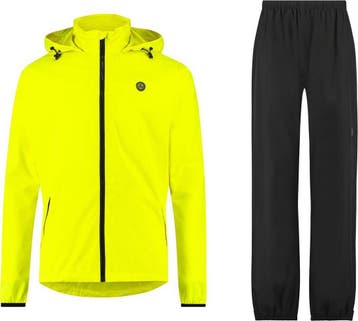 AGU GO Maat M  Regenpak Essential Unisex - Geel -Dames &, Verzenden, Nieuw