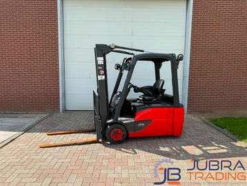 Linde E20L-02 Elektrische Heftruck | 2017 | 6893U | 2T  4.6M, Zakelijke goederen, Machines en Bouw | Heftrucks en Intern transport