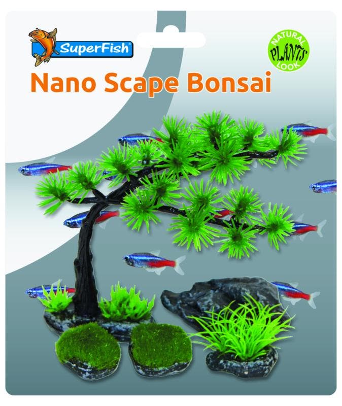 SF Nano Scape Bonsai (SF  kunstplanten, Kunstplanten), Dieren en Toebehoren, Vissen | Aquaria en Toebehoren, Plant(en), Steen of Hout