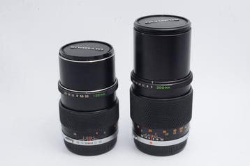 Olympus AUTO-T 1:3.5 f=135mm Cameralens, Nieuw