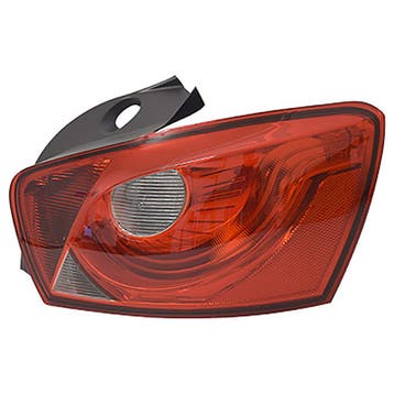 SEAT Ibiza 2012-2017 Achterlicht Rechts 5D Zwart, Verzenden, Nieuw