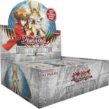 Yu-Gi-Oh! - Light of Destruction Boosterbox (Reprint) |, Verzenden, Nieuw