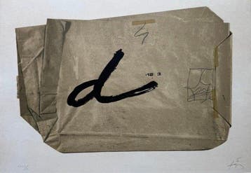 Antoni Tapies (1923-2012) - Retornos del vivo lejano, Antiek en Kunst