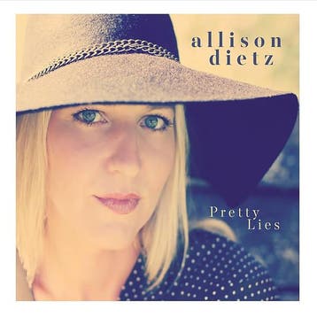 cd digi - Allison Dietz - Pretty Lies, Verzenden, Zo goed als nieuw