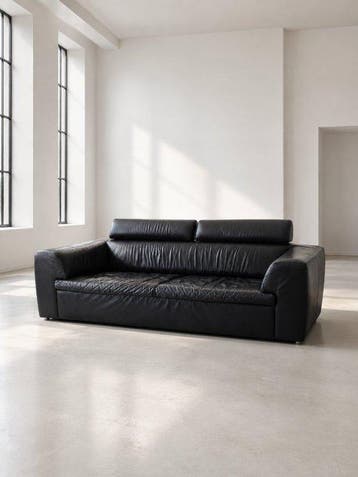 Leolux - Cuno Frommherz - Bank - Howlazy - Leder -