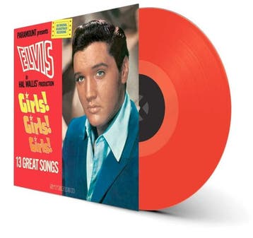 lp nieuw - elvis presley - GIRLS! GIRLS! GIRLS! (nieuw), Verzenden, Zo goed als nieuw, Overige formaten