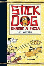 Stick dog chases a pizza 9780062344052 Tom Watson, Verzenden, Gelezen, Tom Watson