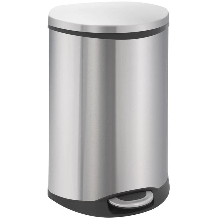 Pedaalemmer | SHELL BIN | RVS | 50L | Klapdeksel | Anti, Zakelijke goederen, Horeca | Keukenapparatuur, Nieuw in verpakking, Verzenden