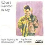 cd - Mark Nightingale - What I Wanted To Say, Verzenden, Zo goed als nieuw