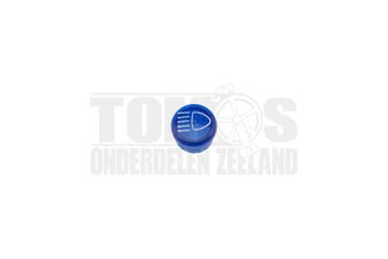 Tomos Controleglaasje grootlicht blauw 10mm, Fietsen en Brommers, Ophalen of Verzenden, Nieuw, Tomos