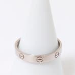 Cartier - Ring - Love - 18 karaat Witgoud, Sieraden, Tassen en Uiterlijk, Nieuw