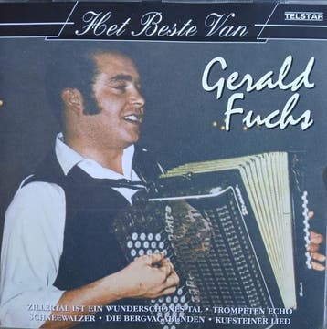 cd - Gerald Fuchs - Het Beste Van Gerald Fuchs, Verzenden, Zo goed als nieuw