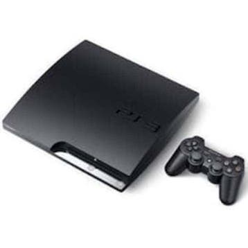 Playstation 3 Slim 160GB + Controller (PS3 Spelcomputers), Spelcomputers en Games, Spelcomputers | Sony PlayStation 3, Ophalen of Verzenden