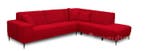 Hoekbank Mijdrecht - hoekbanken - Rood, Nieuw, 150 cm of meer, Leer, 250 tot 300 cm