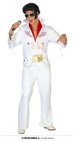 King Of Rock Elvis Kostuum Volwassenen, Kleding | Heren, Carnavalskleding en Feestkleding, Ophalen of Verzenden, Nieuw