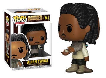Funko Pop! Vinyl figuur - Scifi Men In Black Internation..., Nieuw