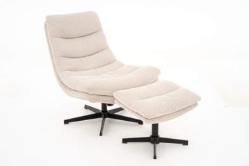 Relaxfauteuil Soest - relaxfauteuils, Nieuw, Stof