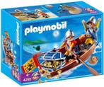 Playmobil Schattentransport met Roeiboot - 4295 (Nieuw), Verzenden, Nieuw