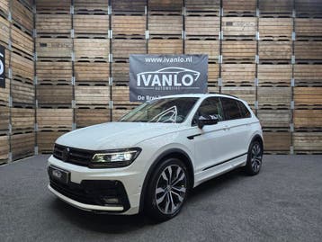 Zakelijke Lease |  Volkswagen Tiguan 1.5 TSI ACT Highline Bu, Automaat, Gebruikt, Overige brandstoffen, Wit