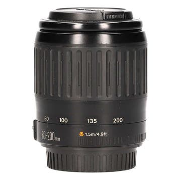 Canon EF 80-200mm f/4.5-5.6 met garantie, Gebruikt, Canon, Canon EF, Telelens