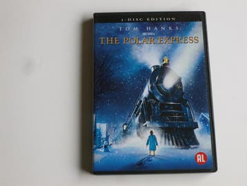 The Polar Express - Tom Hanks  (DVD), Ophalen of Verzenden, Zo goed als nieuw