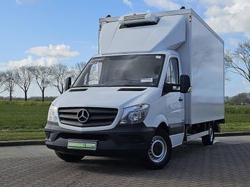 Zakelijke Lease |  Mercedes-Benz Sprinter 316, Automaat, Gebruikt, Euro 6, Wit
