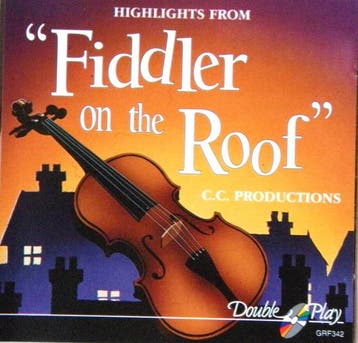 C.C. Productions - Fiddler On The Roof, Ophalen of Verzenden, Gebruikt