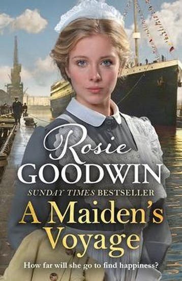 A Maidens Voyage 9781785767579 Rosie Goodwin, Verzenden, Gelezen, Rosie Goodwin