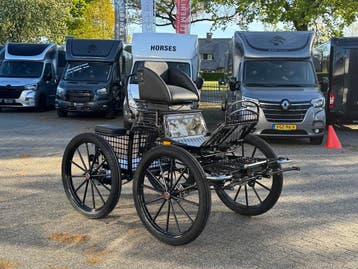 NIEUW!/ Enkelspan / Tweespan / Trainingswagen / 050D / Paard, Nieuw, Paard