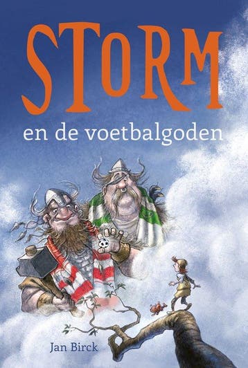 9789492899538 Storm - Storm en de voetbalgoden, Boeken, Verzenden, Zo goed als nieuw, Jan Birck