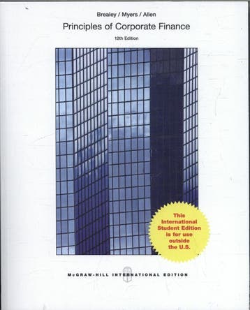 Brealey R ISE Principles of Corporate Finance 9781259253331, Boeken, Verzenden, Zo goed als nieuw