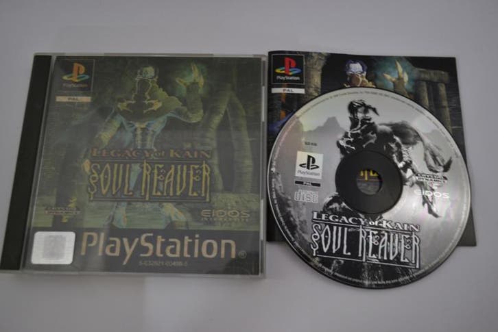 Legacy of Kain - Soul Reaver (PS1 PAL), Spelcomputers en Games, Games | Sony PlayStation 1, Zo goed als nieuw, Verzenden