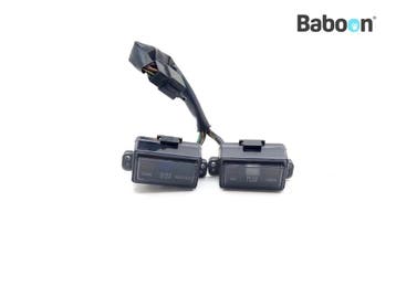 Display Controlelampen Kawasaki VN 1500 1996-1999, Verzenden, Gebruikt