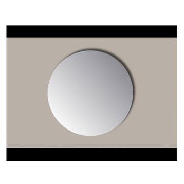 Spiegel Rond Sanicare Q-mirrors Zonder Omlijsting 50 cm PP, Ophalen of Verzenden, Nieuw