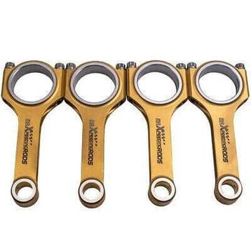 MSR Golden Color Racing Conrods H Beam 4340 geschikt voor..., Verzenden, Nieuw, Ford USA