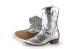 Wysh Cowboy laarzen in maat 38 Zilver, Overige kleuren, Verzenden, Zo goed als nieuw, Wysh