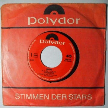 Supersister - Bagoas - Single, Cd's en Dvd's, Verzenden, Nieuw in verpakking