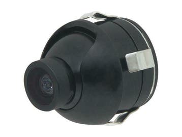 Achteruit-rij Camera Bumper inbouw - Zwart BVS-545, Auto diversen, Ophalen of Verzenden