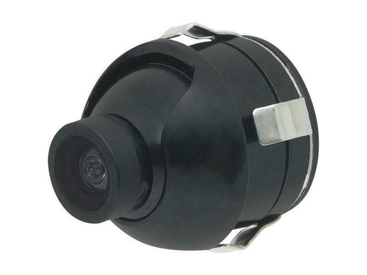 Achteruit-rij Camera Bumper inbouw - Zwart BVS-545, Auto diversen, Tuning en Styling, Ophalen of Verzenden
