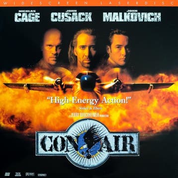 Con Air (1997) CLV THX Laserdisc, Ophalen of Verzenden, Nieuw