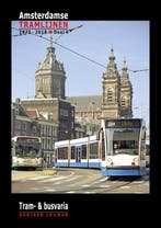 9789492040213 Amsterdamse tramlijnen 1975 - 2018 4 - Tram..., Verzenden, Zo goed als nieuw, Adriaen Louman