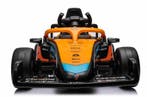 Kinderauto, MC LAREN Formula 1 RaceCar 12V, RC Lando Norris, Ophalen of Verzenden, Nieuw, Afstandsbediening