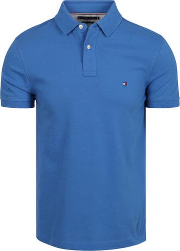 Tommy Hilfiger 1985 Polo Cobalt maat XL Heren, Kleding | Heren, Tommy Hilfiger, Verzenden, Blauw, Maat 56/58 (XL)
