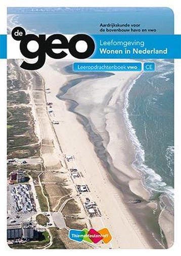 9789006619447 De Geo Leefongeving Wonen in Nederland vwo ..., Verzenden, Zo goed als nieuw, J.H. Bulthuis