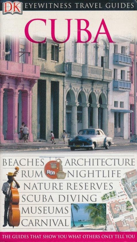 Cuba, Boeken, Reisgidsen, Gelezen, Verzenden