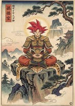 Kleury.art - Zen Goku by Kleury.art (3/5), Nieuw in verpakking