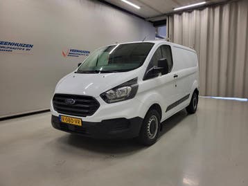 Ford Transit Custom 2.0TDCI Trekhaak Euro 6!, Gebruikt, Euro 6, Wit, Ford