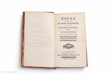 Richer - Grands Événemens par les Petites Causes - 1773